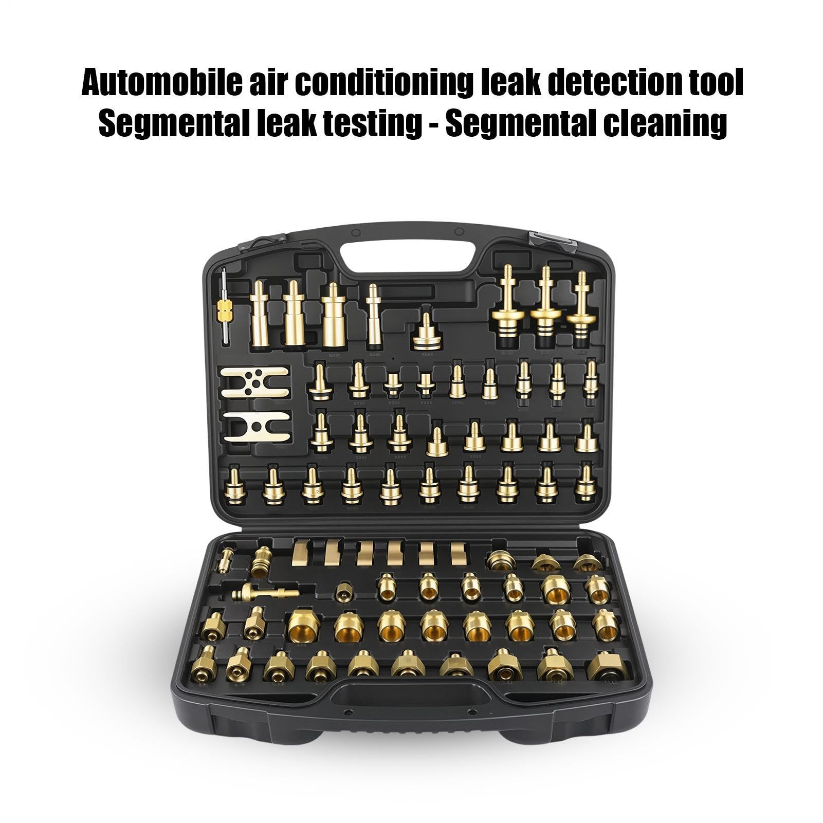 Automotive AC Tools with Connector Portable Pure Copper Repair Tools