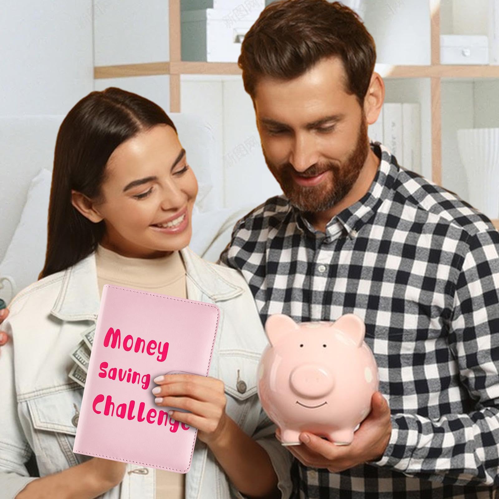 Amazon.co.jp: 現金用マネーセービングバインダー - 100 現金