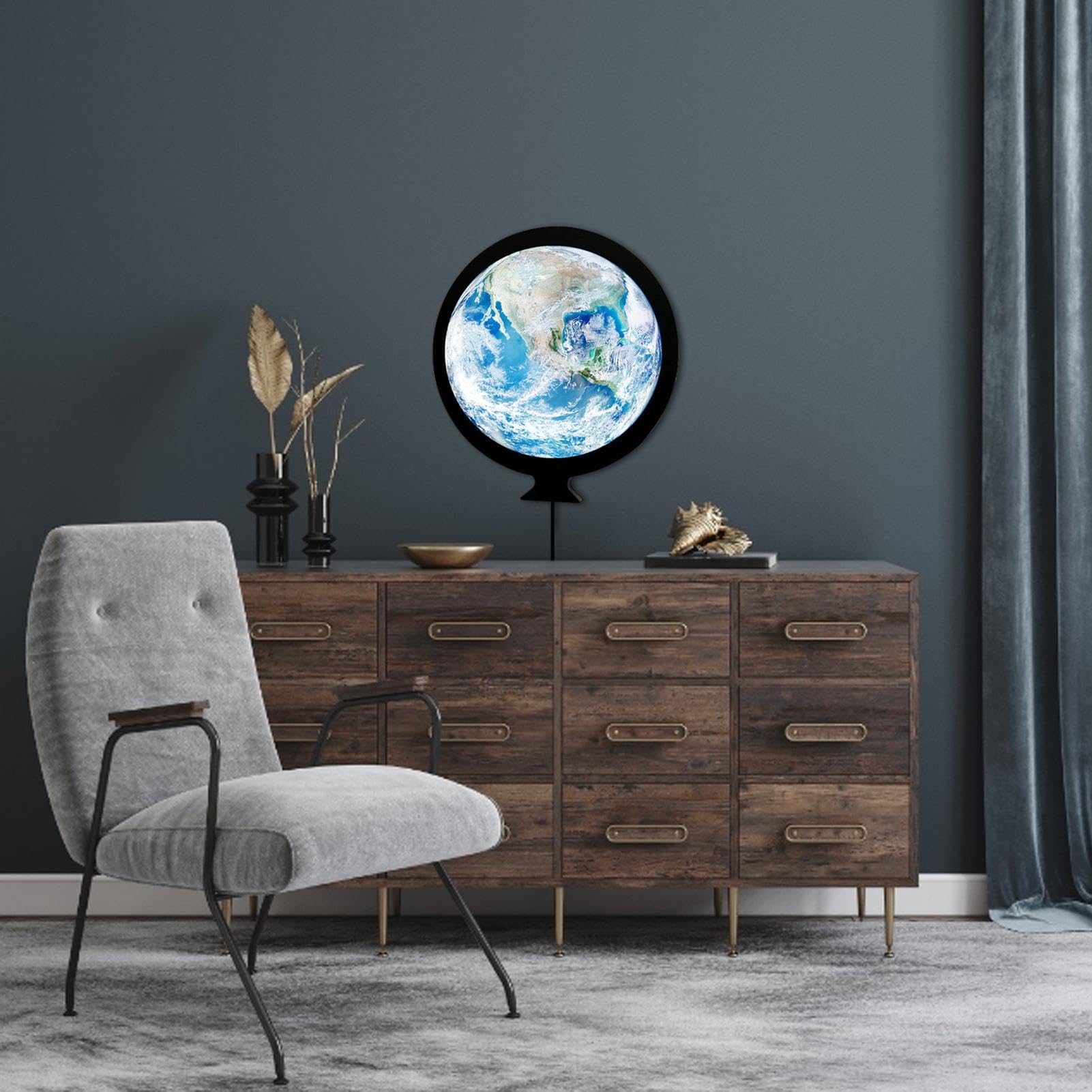 Specchio da Trucco con a LED Illuminazione LED Regolabile Per Arredamento