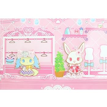 Amazon.co.jp: ジュエルペット どこでもきせかえシールDX : おもちゃ