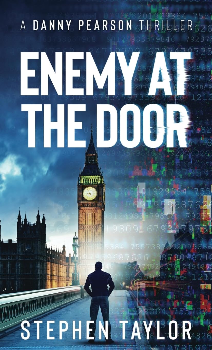 Enemy At The Door: Hardback: 12 (The Danny Pearson Thriller Series)