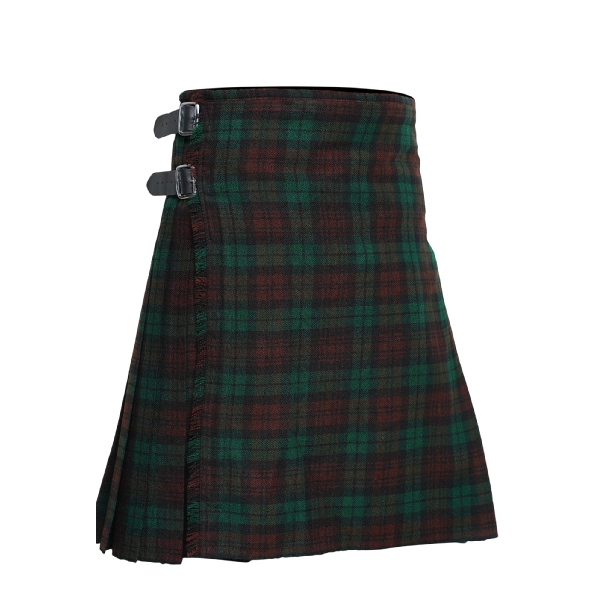 8 Yard Mens Kilt – Authentic Tartan Kilt for Men Highland Outfit for Weddings &amp; Traditional Scottish Wear