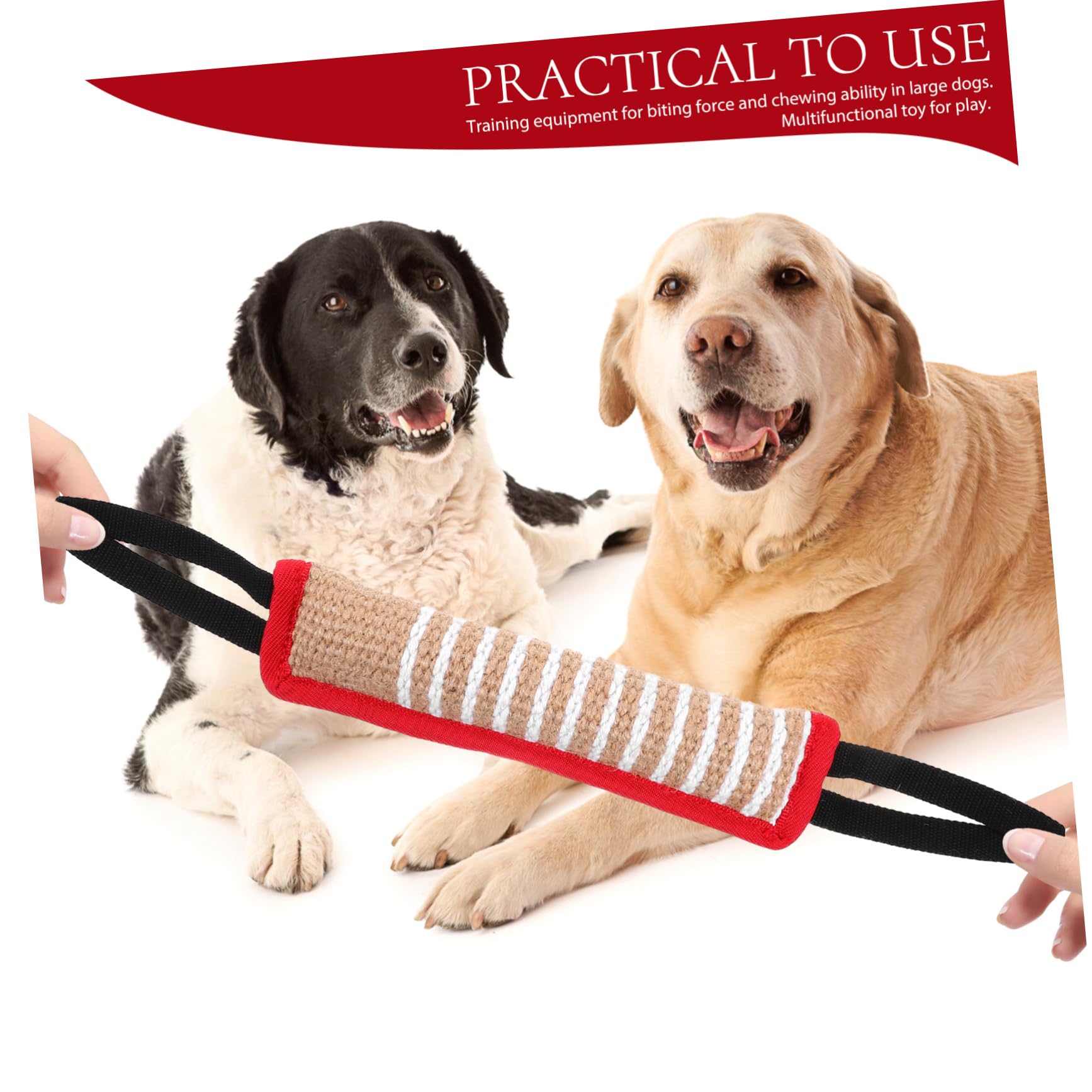 BESPORTBLE 5stücke Hundetraining Interaktives Spielzeug Jute Bisskissen Für Große Hunde Strapazierfähig Und Langlebig Für Aktives Spielen Und Kauen Um Langeweile Zu Vermeiden