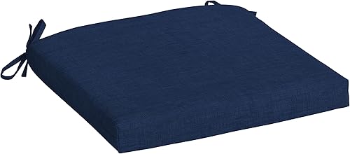 Miniatura 39 de Arden - Cojín para asiento o mecedora, para interiores y exteriores, 19 x 18 pulgadas, repelente al agua, a prueba de lluvia y a la decoloración