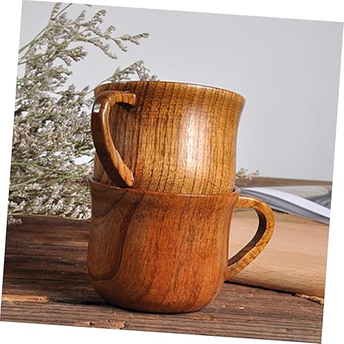 Miniatura 9 de Mikinona Taza de té rústica, taza de café expreso, taza de cerveza de madera de azufaifo, tazas de vidrio expreso, taza de café japonés, tazas de