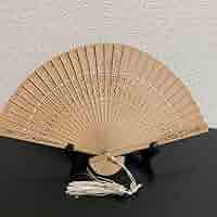 宮脇売扇庵義也古扇透かし彫り繊細細工工芸着物