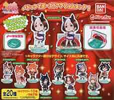 【ノーマル10種】ウマ娘プリティダービー パドックでポーズ！アクリルスタンド4 ウマ娘 プリティーダービー パドックでポーズ！アクリルスタンド