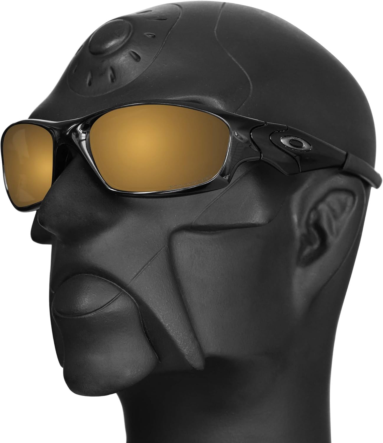 Ensky HardyShield Replacement Lenses for Oakley Straight Jacket 2007 Sunglasses - Auburn Gold