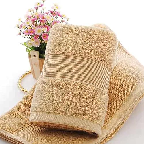 Vista 24 de Lchkrep Toallas de mano de baño (14 x 30 pulgadas), toalla de mano de algodón suave súper suave altamente absorbente para baño, manos, cara