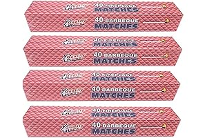 4 Boxes - 11 Inch Fireplace Matches