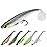 TRUSCEND Power Soft Fishing Lures Pre-Rigged BKK Hook, Japan Formula, Slow Sinking, Swimming, Jerking, Freshwater or Saltwater Swimmer for Pike Bass Trout Fishing Fishing Gifts for Men