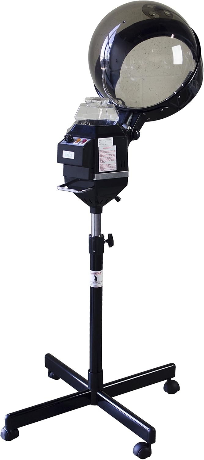 SKINACT Elite Hair Steamer, Professional Grade Quality for Salon