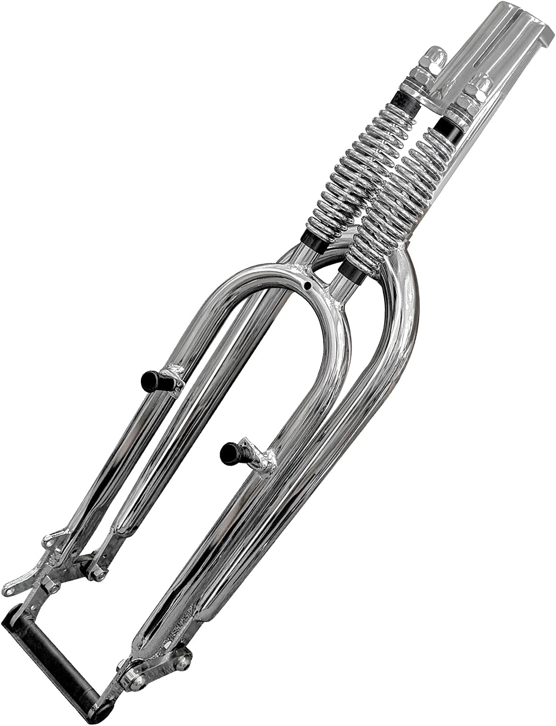 DONSP1986 Deluxe 26" Double Springer Fork 1" Threaded, Disc Brake, V