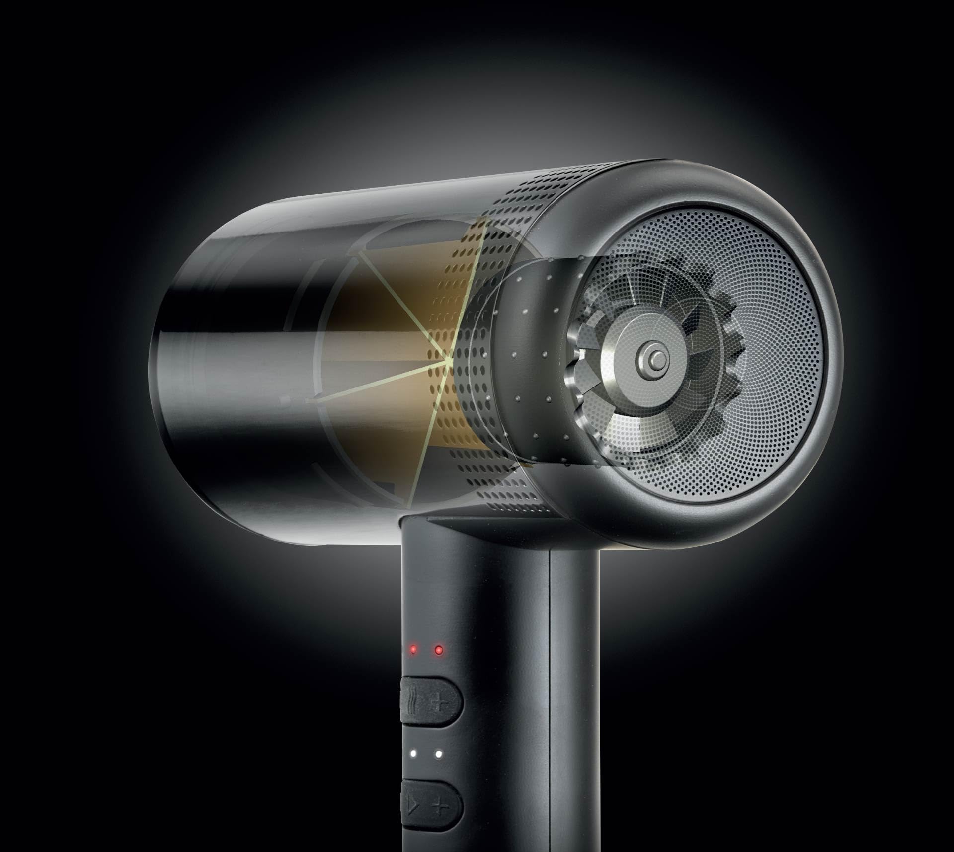 Diva Pro Styling Atmos 2 Ultra | Séchoir professionnel léger pour salon | Moteur numérique sans balais nouvelle génération