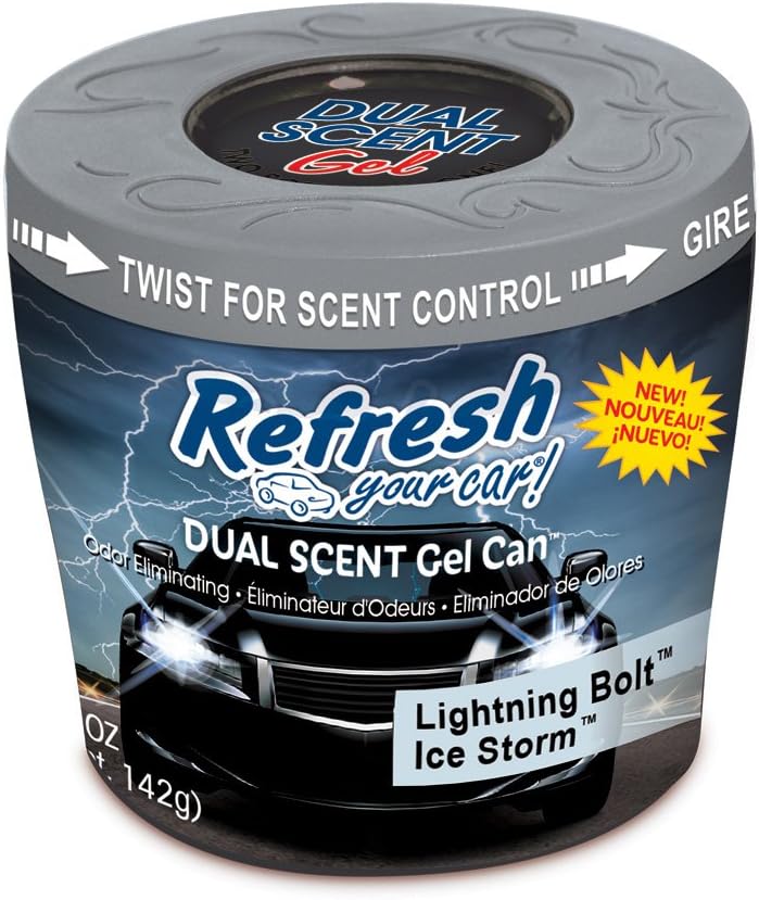 Refresh Your Car! Car Air Freshener, Odor Eliminator, Dual