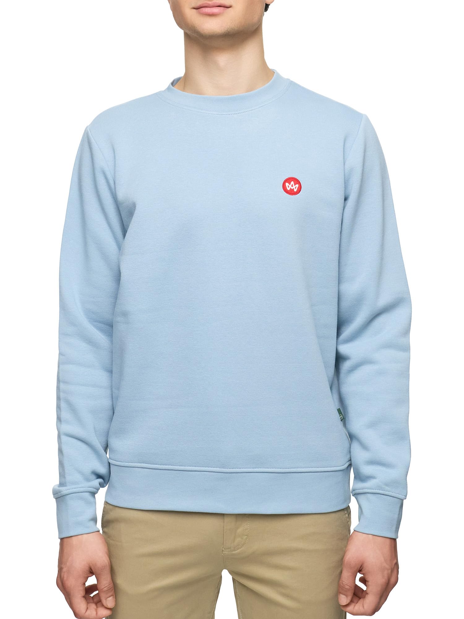 Kronstadt Hombres KSLars Organic Sweatshirt | Sudadera de Mezcla de algodón