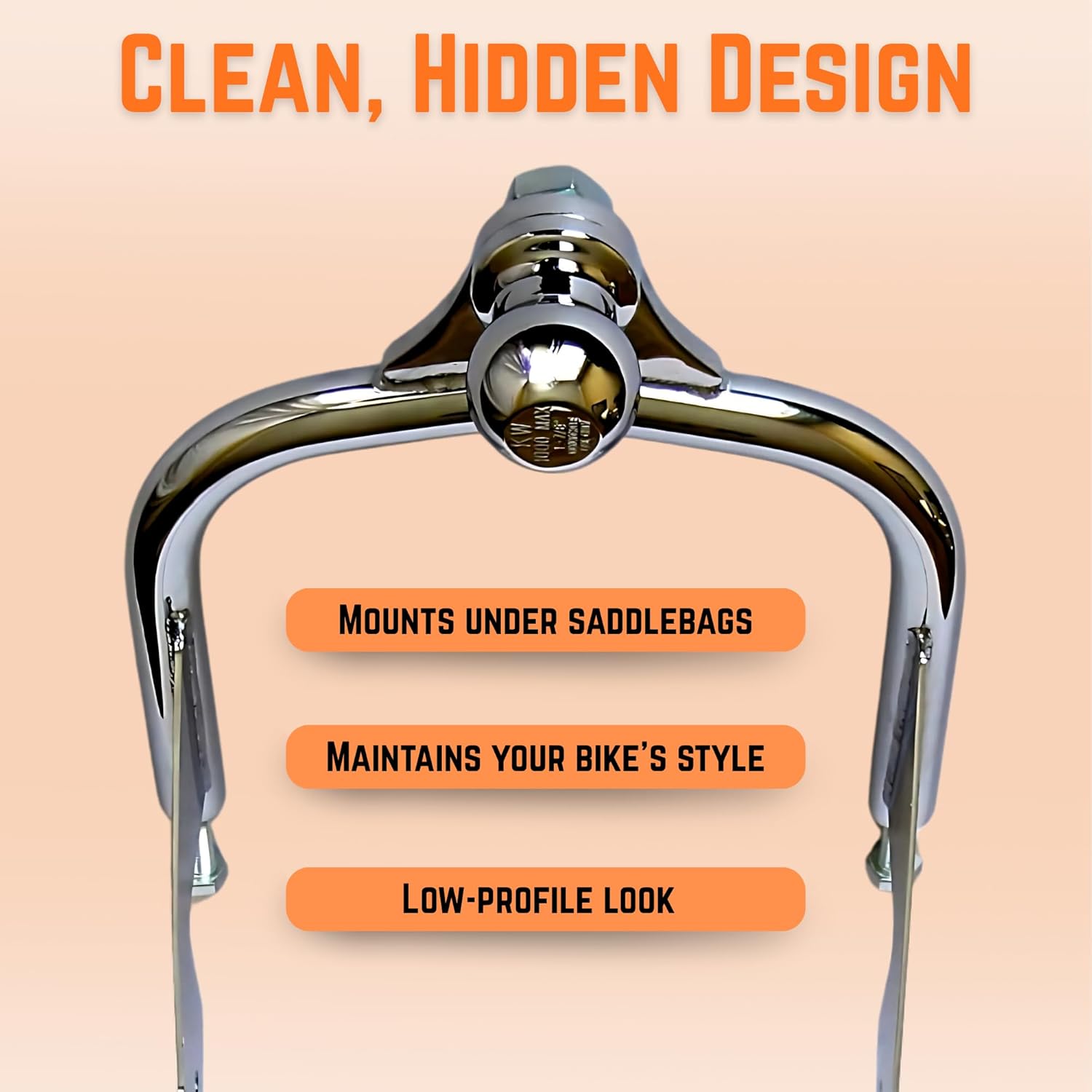 Liberty - A Motorcycle Trailer Hitch Compatible with All 1980–2008 FLHT and 1994–2008 FLHR