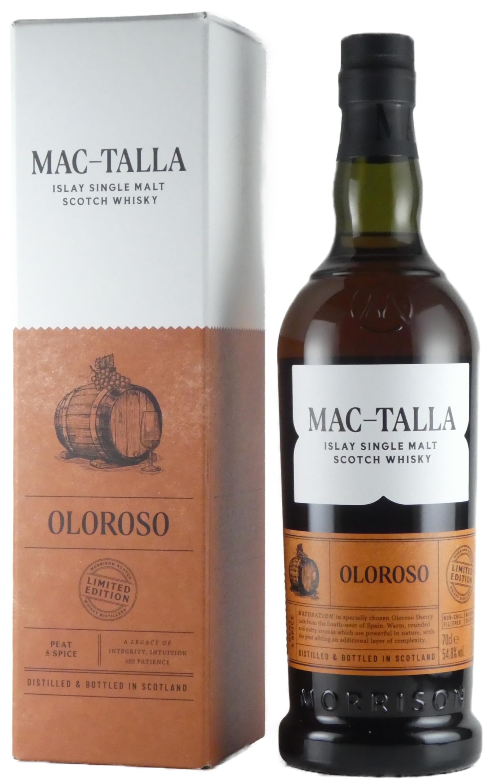 Amazon.co.jp: マクタラ オロロソ アイラシングルモルトスコッチ