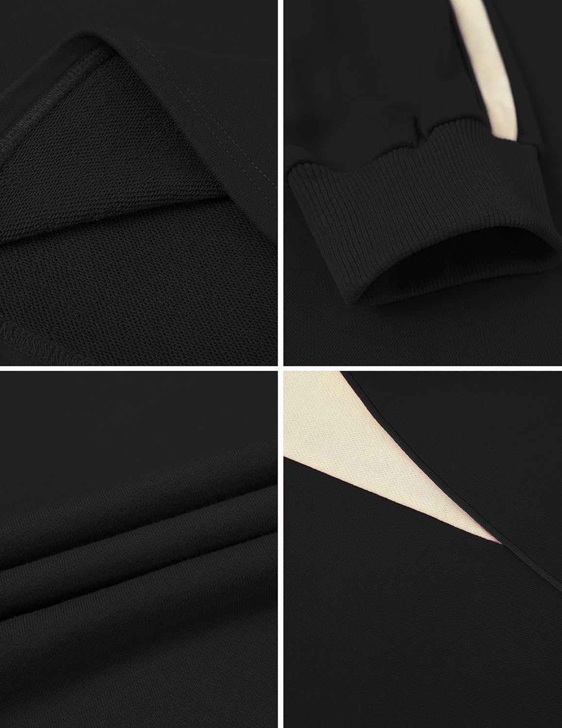 Vamtac Mens Crewneck Sweatshirt Fall Oversized Graphic Sweatshirts for Women Casual Long Sleeve Pullover Top - Image 6