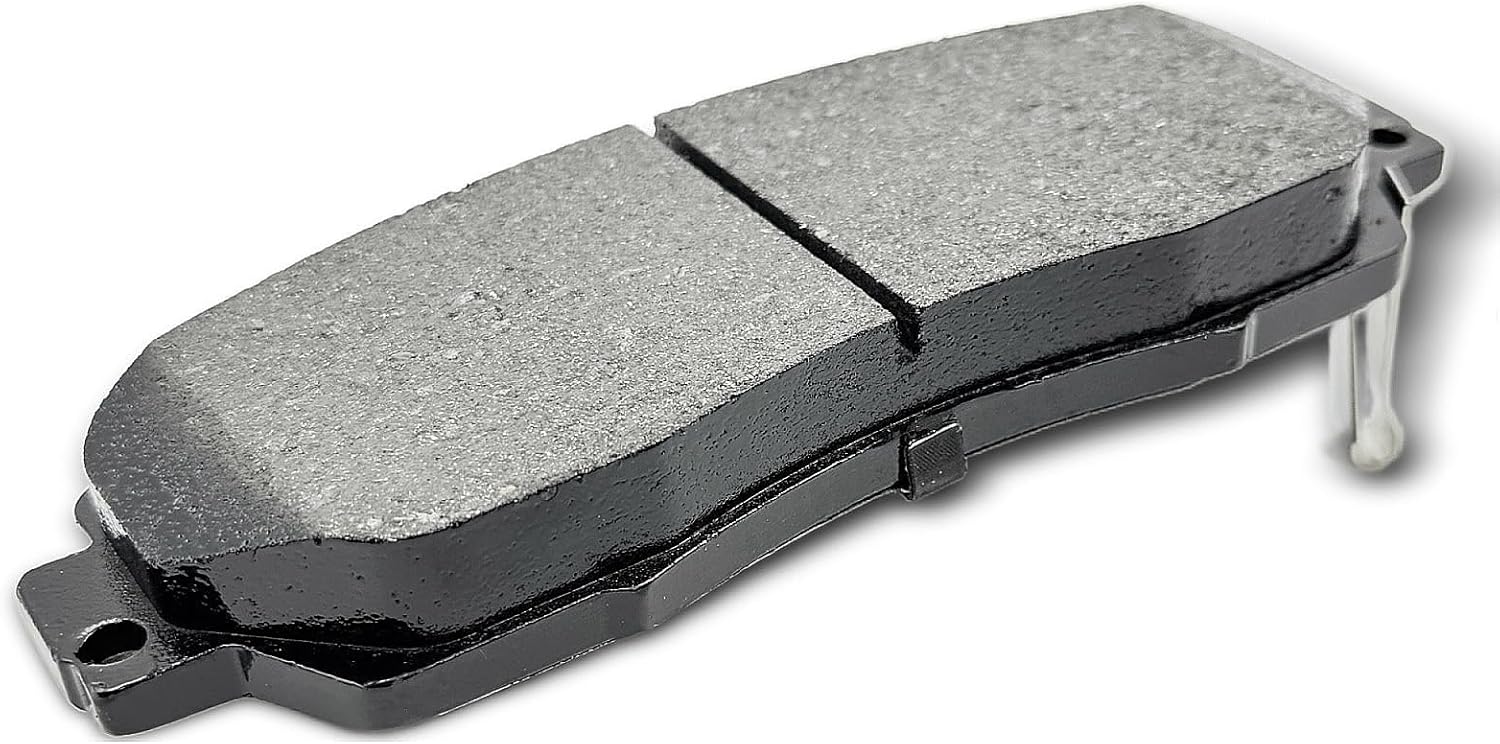 D1086 D1089 Front Rear Ceramic Brake Pads With Clips Fit For 2007-2011 Honda CR-V All Models,For 2012-2016 Honda CR-V AWD (8 pcs)