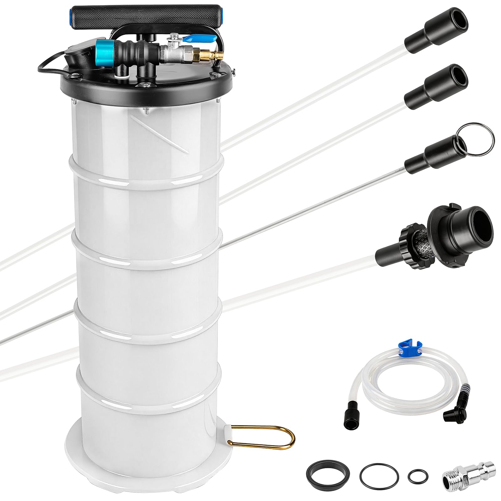 Lustriix 6.5L Oil Extractor Pump
