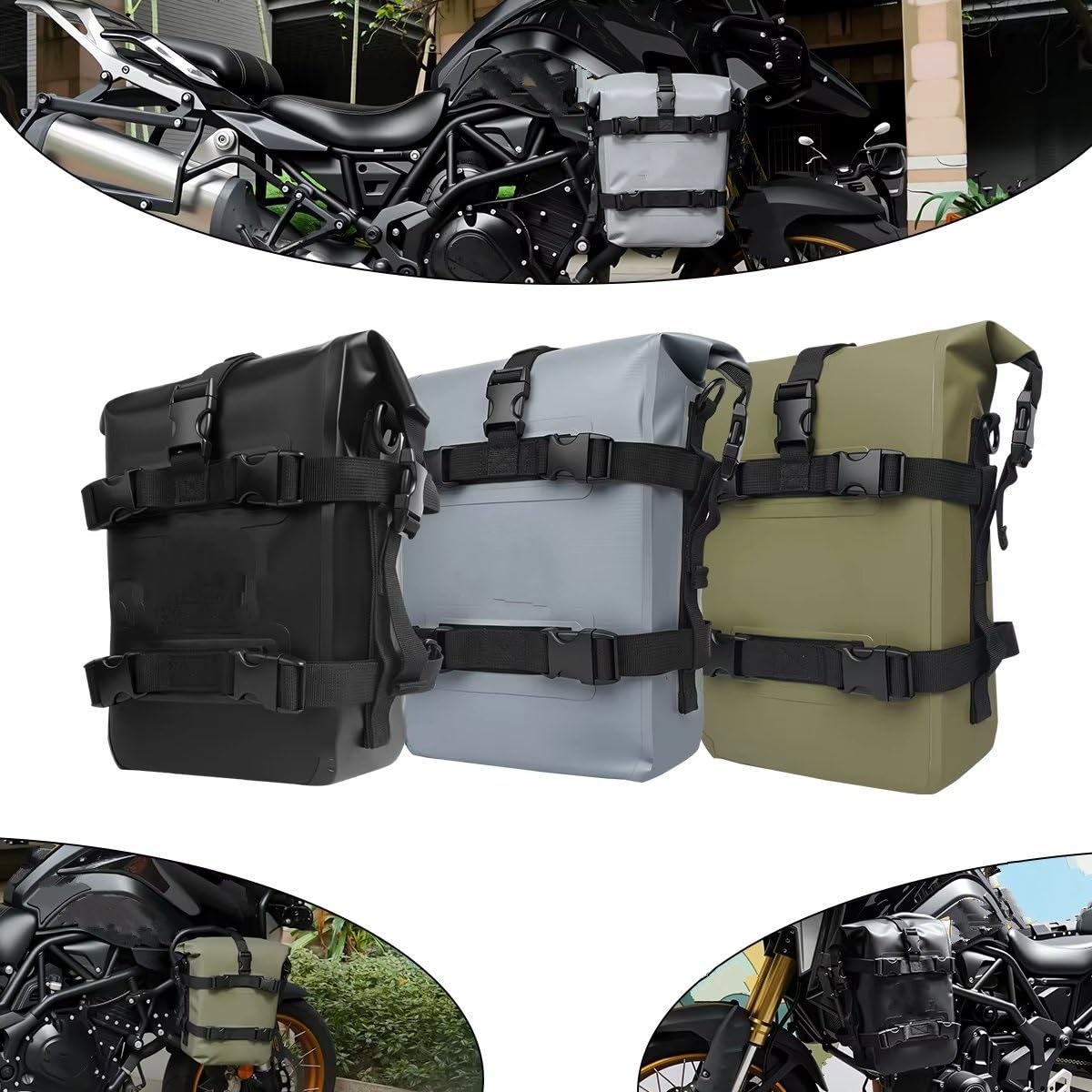 Borsa Sella Moto Per CB500X Borsa Moto Posteriore