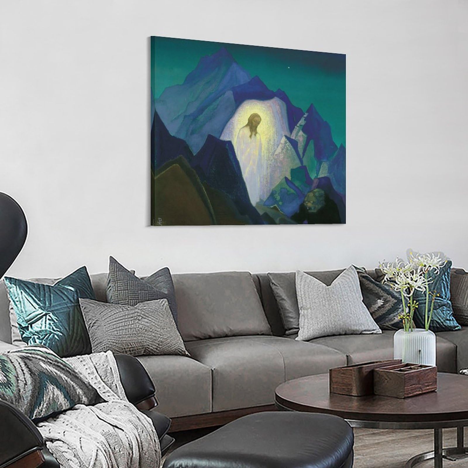 ニコライ・リョーリフ 画集「Nicholas Roerich」1997年 ロシア