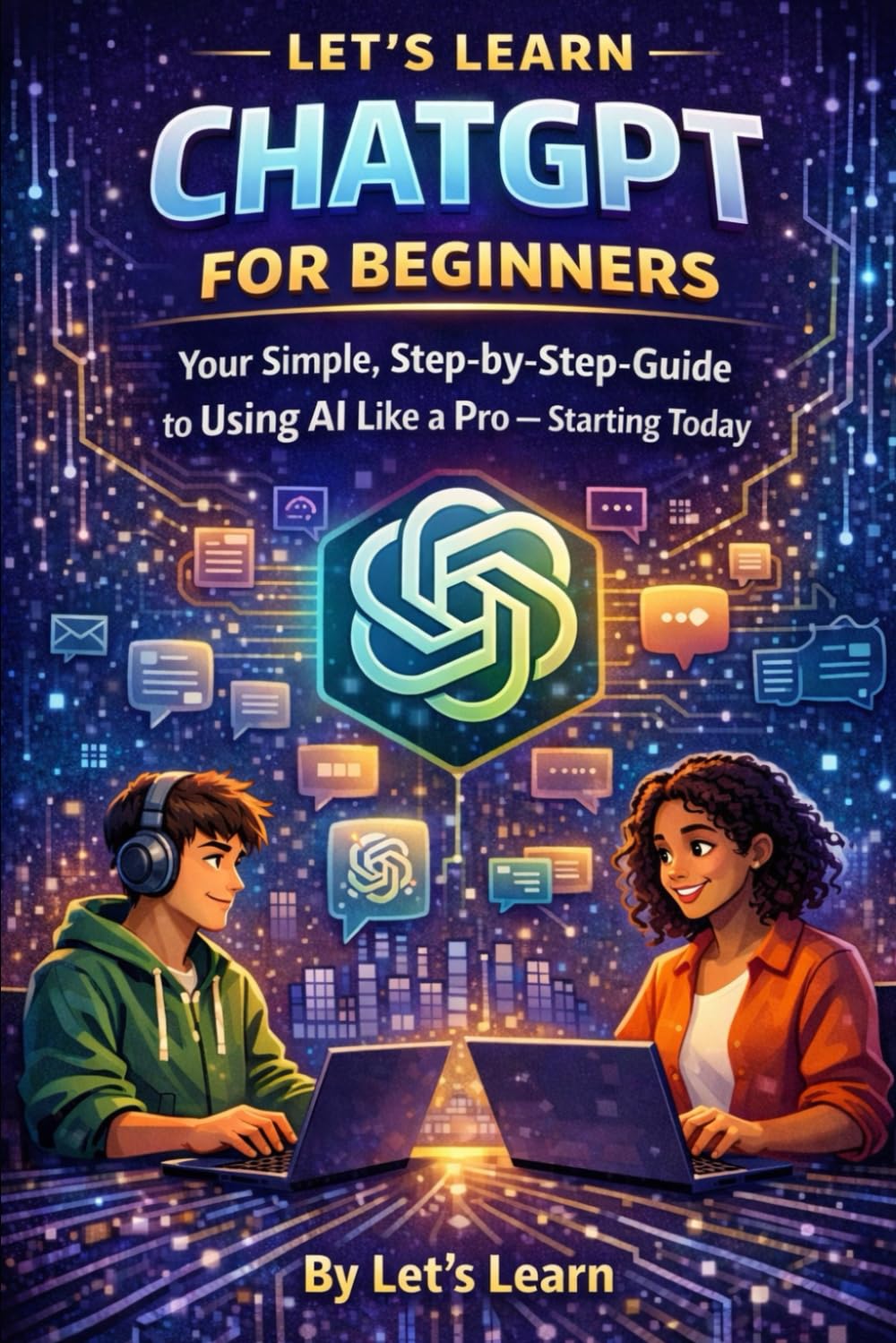 Let's Learn ChatGPT for Beginners: Your Simple, Step-by-Step Guide to Using AI Like a Pro — Starting Today (Let's Learn for AI & Technology)