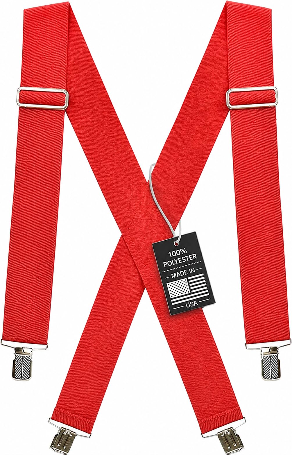 HOLD'EM Suspenders for Men – Mens Suspenders Heavy Duty, Work Suspenders for Men, Jeans, Big and Tall, Seniors