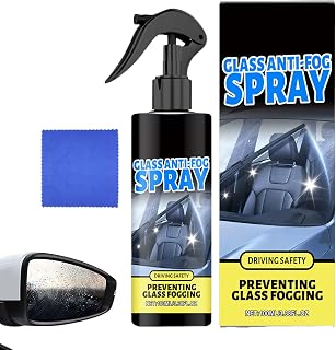 Auto Anti-Fog – Car Window Defogger, Anti-Haze Windshield Cleaner | Automotive Care, Fog Prevention, Vehicle Anti-Condensation Solution, Interior