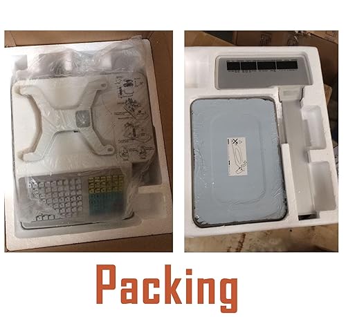 Miniatura 9 de INTSUPERMAI Báscula de cálculo de precios Balanzas de conteo comercial digital con impresora térmica de cuatro ventanas con varilla vertical