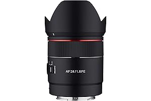VILTROX 24mm F1.8 AF Compact Full Frame Wide Angle Lens for Sony E (SYIO2418-E)
