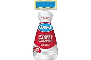 Carbona Carpet Cleaner Foam with Brush: The Ultimate Carpet Stain Eraser