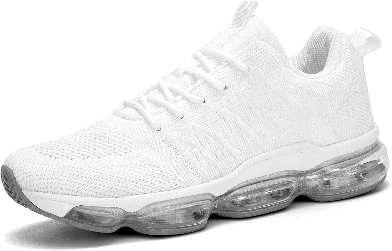 Men's Air Cushion Running Shoes Breathable Tennis Fashion Sneakers Non Slip Workout Casual Sport Gym Training Soft Sole Walking Shoes - Image 2