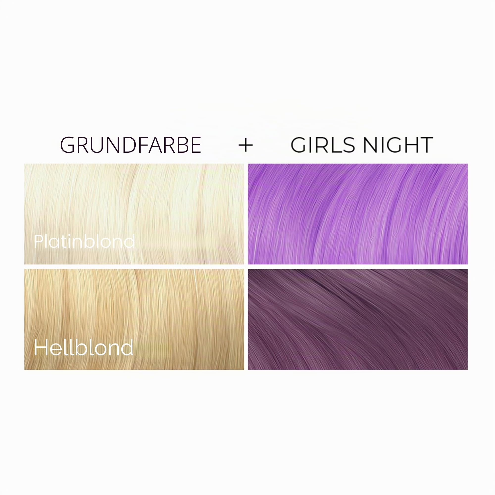 Girls Night, semi-permanente haarfarbe coloration pastell lavendel lila - 236 ml - Arctic Fox