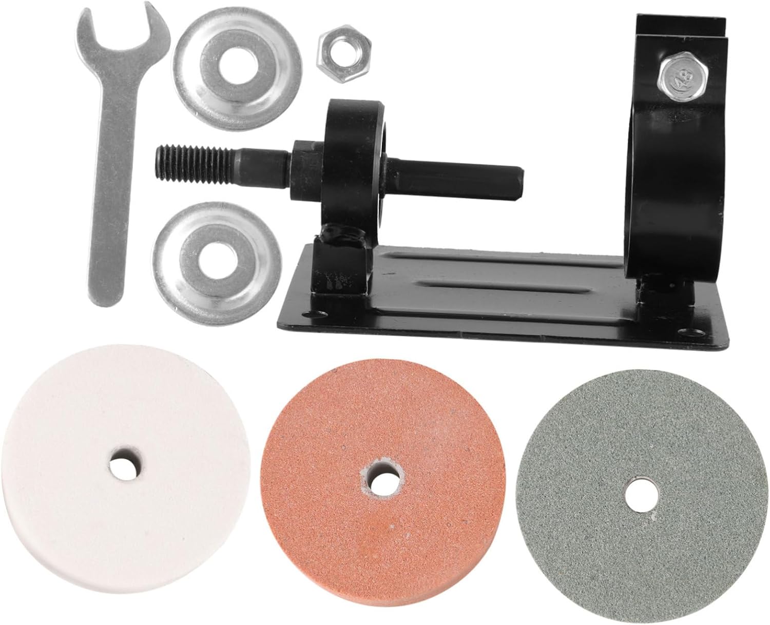 Drill Bench Vise Mill Vise Drill Clamp Portable Metal Grinding Head Stand for Woodworking Safety