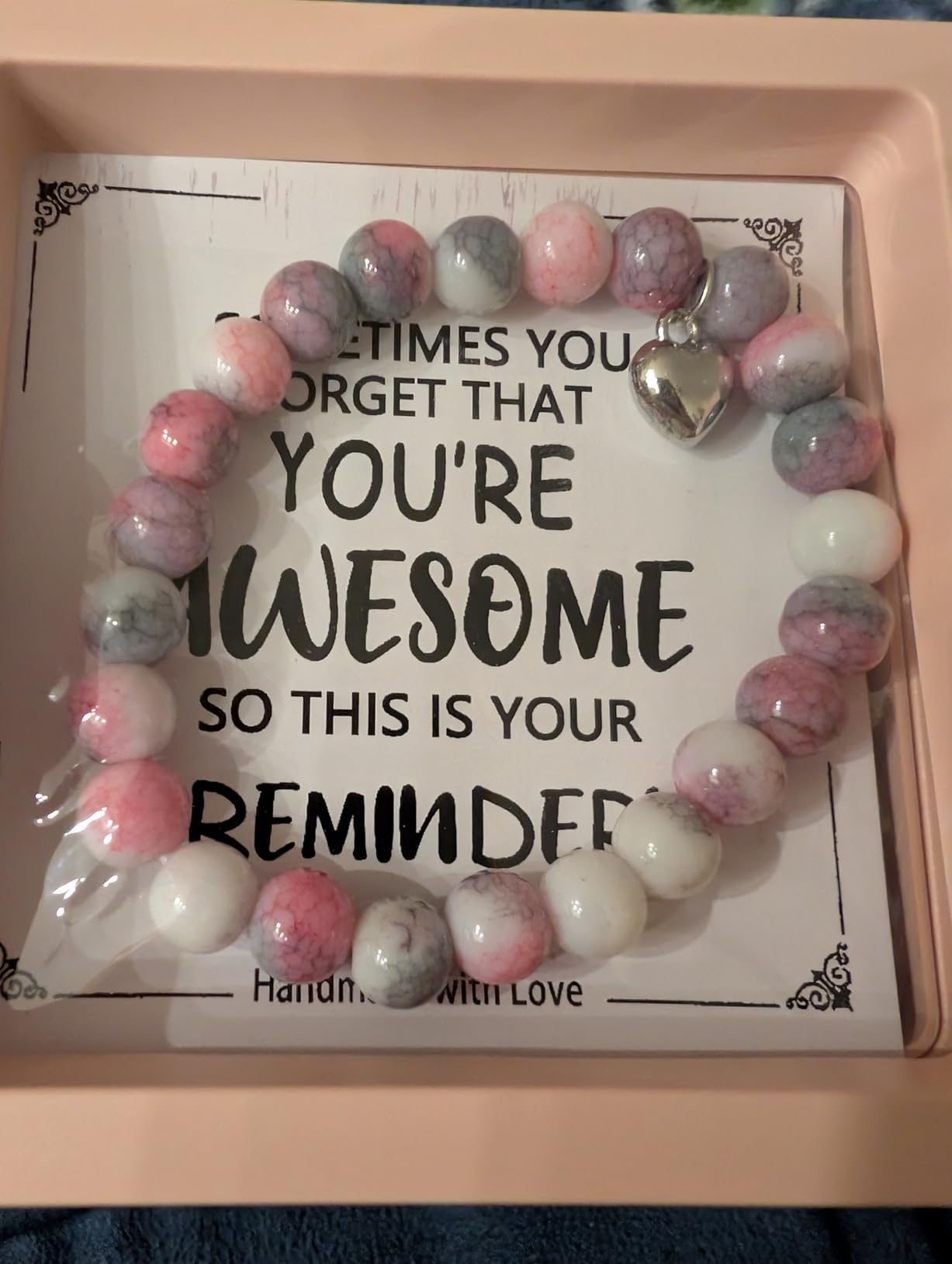 RIHYTFU Pink Birthday Gifts for Teen Girls Women, Mother's Valentine's Day Set for Mom Her Girlfriend Tween Girl Best Friend Wife Sister, Gift Ideas for Teenage Girls 20oz