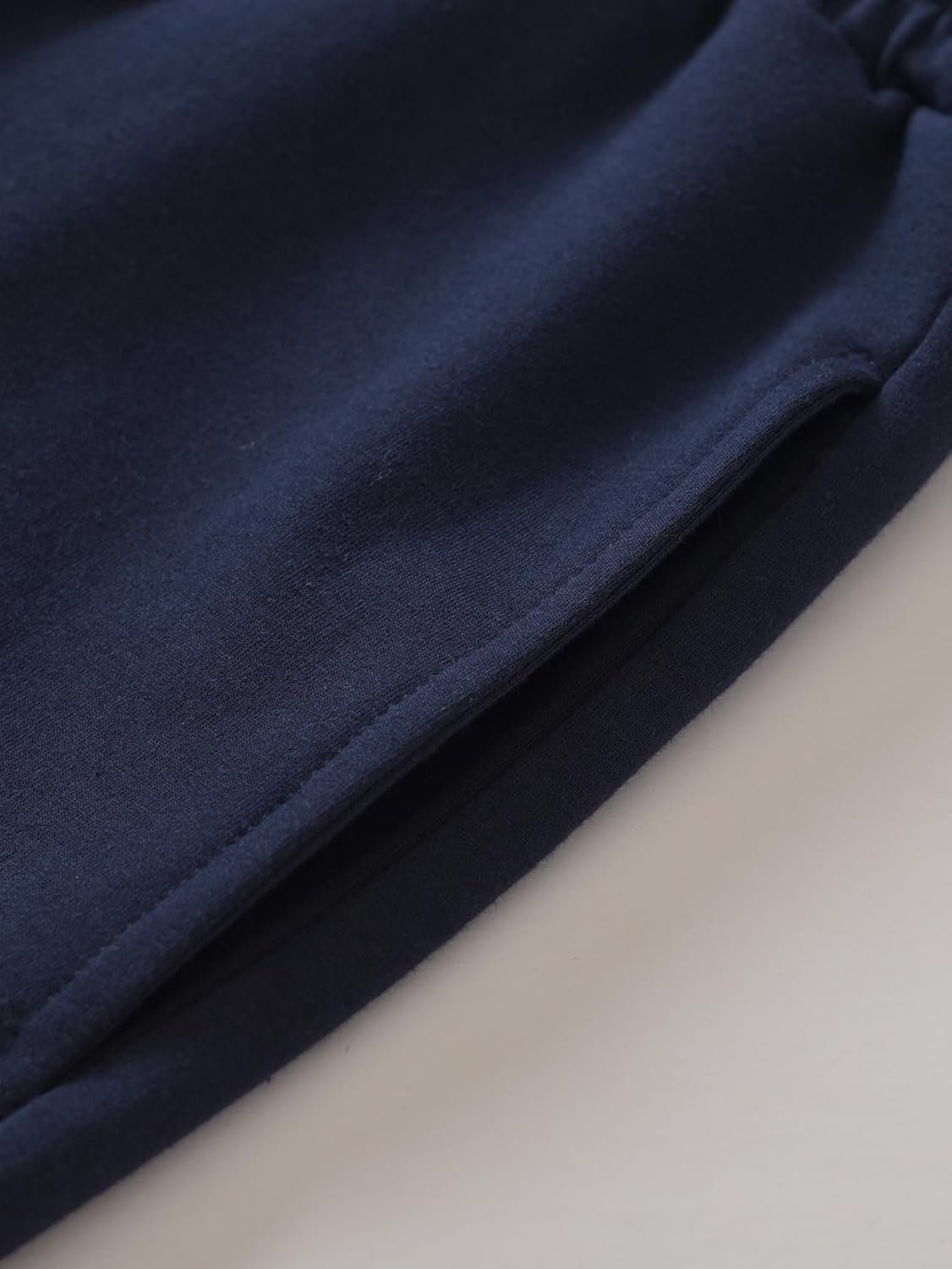 Latuza Women's Tall Lounge Pants 33" Inseam Cotton Pajama Pants with Pockets - Image 4