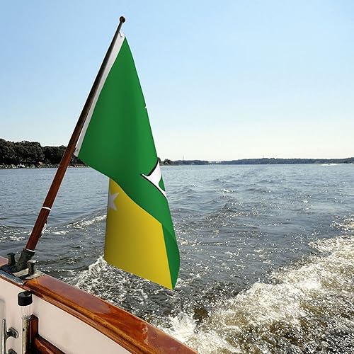 Miniatura 8 de Bandera De La Provincia De Bocas Del Toro - Bandera impresa de doble cara de 3 x 5 pies, bandera decorativa para exteriores, 3 x 5 pies, no se