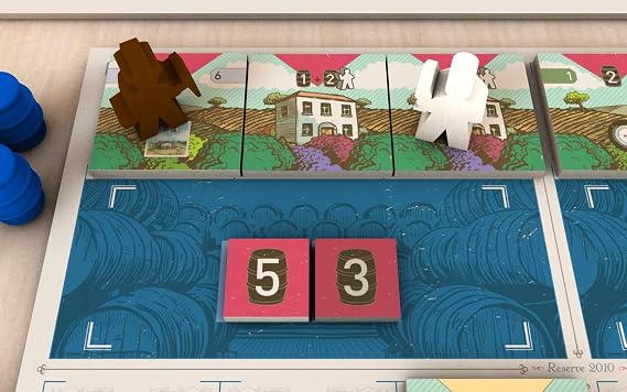 Eagle Game Vinhos Deluxe Board Game Strategy
