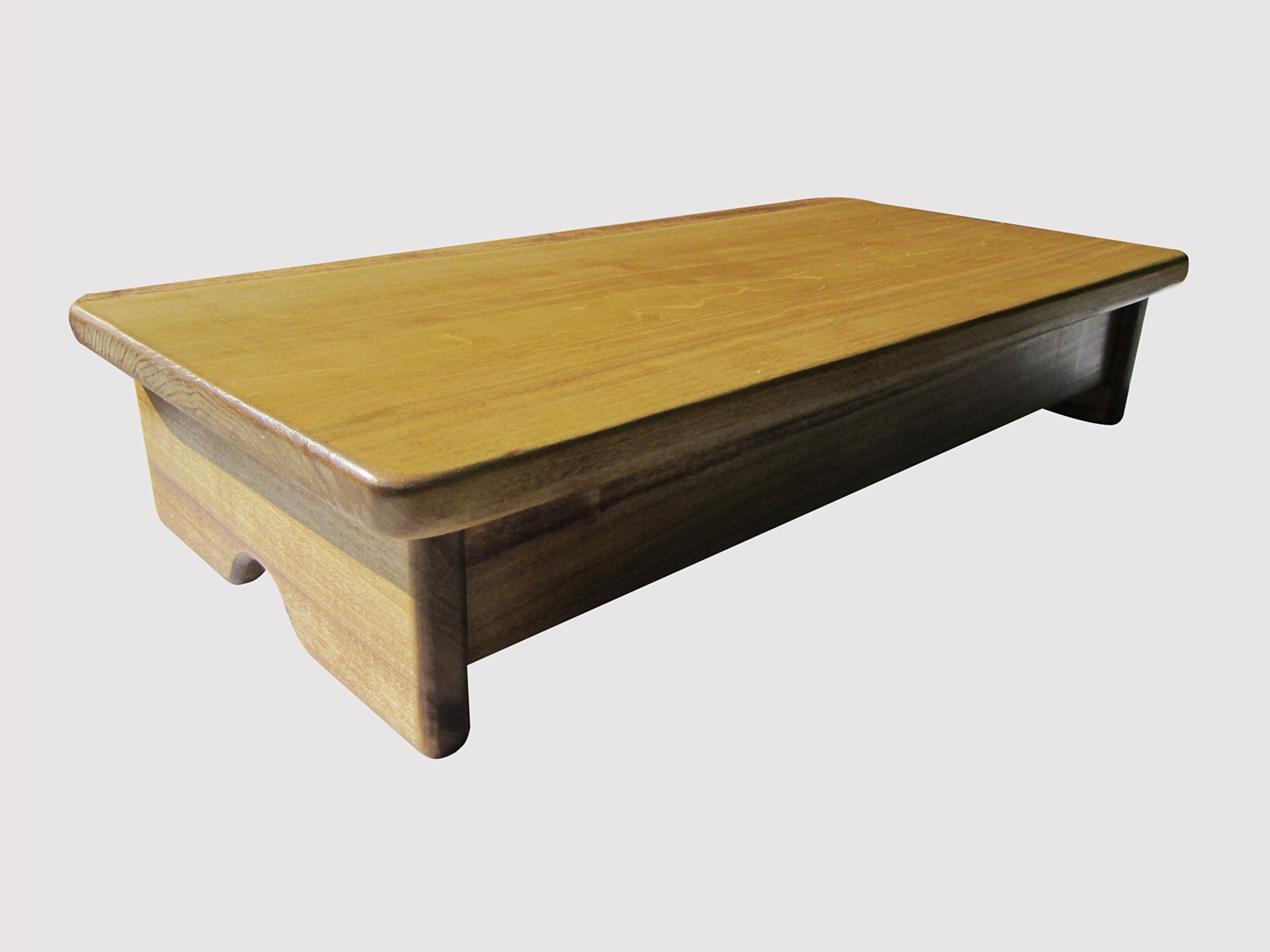 KR Ideas Kitchen Step Maple Stain 4