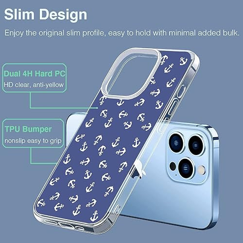 Miniatura 3 de Funda compatible con iPhone 14 Plus, funda transparente de poliuretano termoplástico suave, funda de protección de cuerpo completo, regalo para