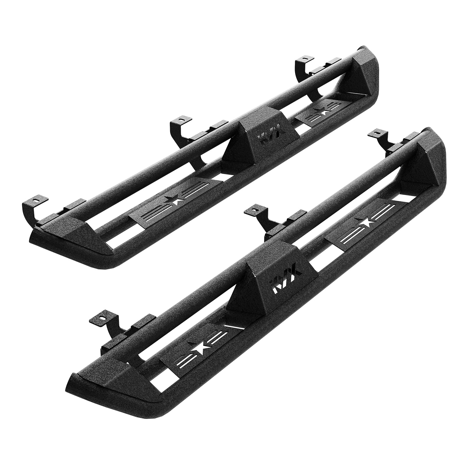 Buy KYX Running Boards Nerf Bars for Jeep Wrangler JL 4 Door 2018 2019