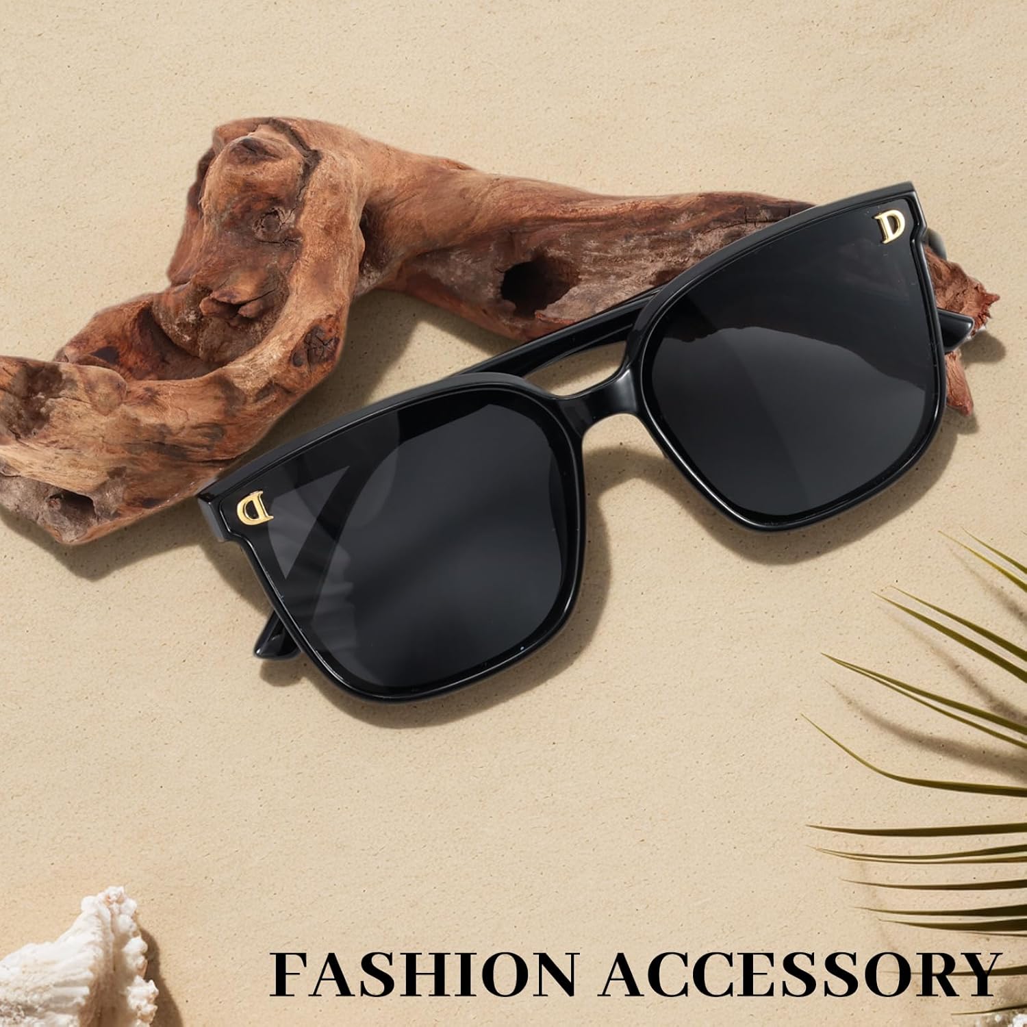 MARE AZZURO Polarized Sunglasses for Women Men UV400 Protection Sunnies Trendy Shades Sun Glasses - Image 6