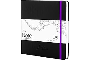 Articka Note Hardcover Sketchbook: Capture Your Creativity in Style