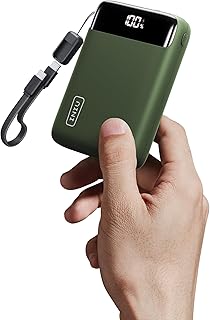 INIU Power Bank, Pequeño 20000mAh 22,5W Carga Rapida Bateria Phone Externa | Cable USB C Adjunto, Apto para Avión, Esenciales de Viaje, Bateria Portatil para iPhone 17 16, Samsung S25, iPad, Xiaomi etc