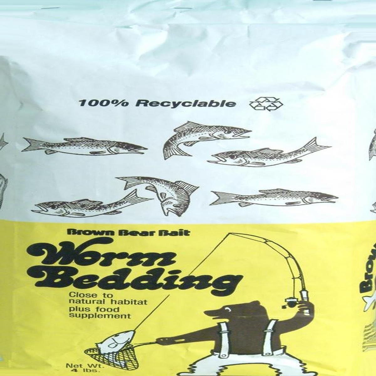 MAGICProducts Fishing Bait Worm Storage