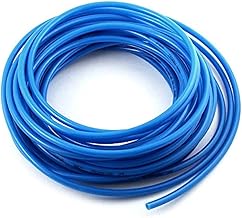 Pneumatik Polyurethan PUN Schlauch 5 meter Außen 8mm x Innen 5mm Blau Flexibel Druckluftschlauch Luft Treibstoff Öl