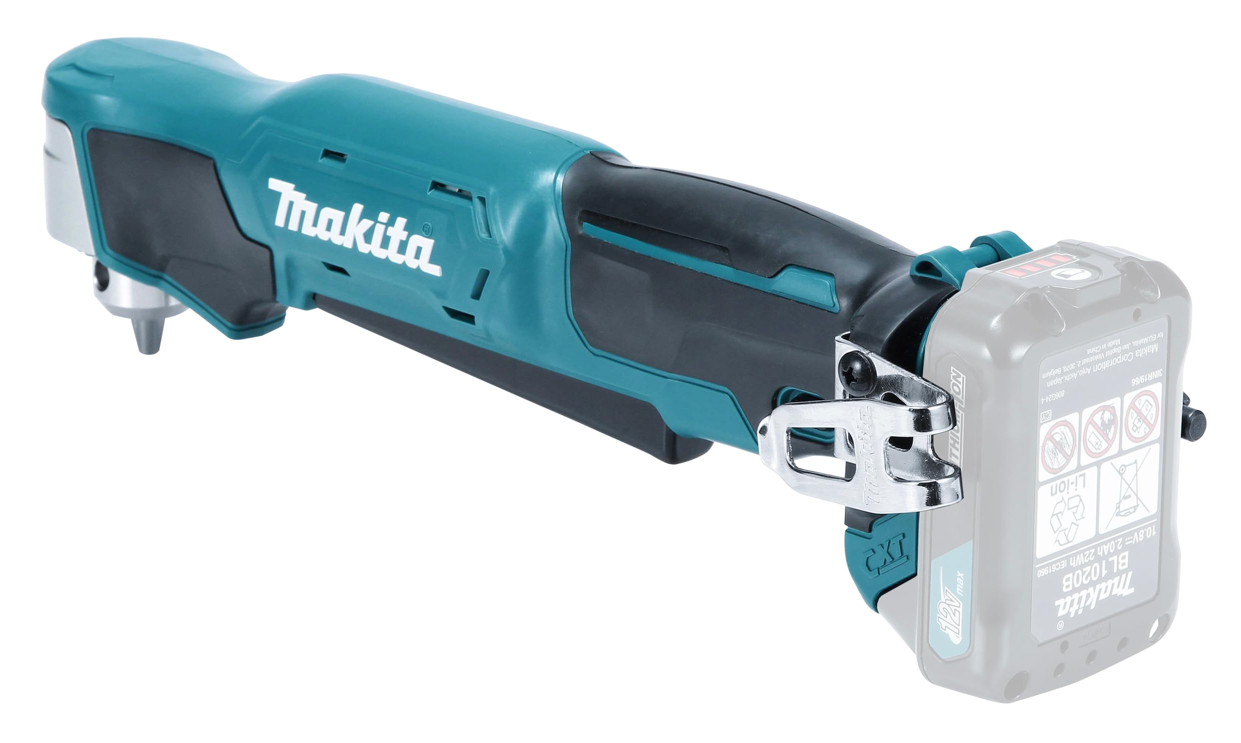 Makita DA332DZ Akku-Winkelbohrmaschine 12 V max. (ohne Akku, ohne Ladegerät) mit ZKBF