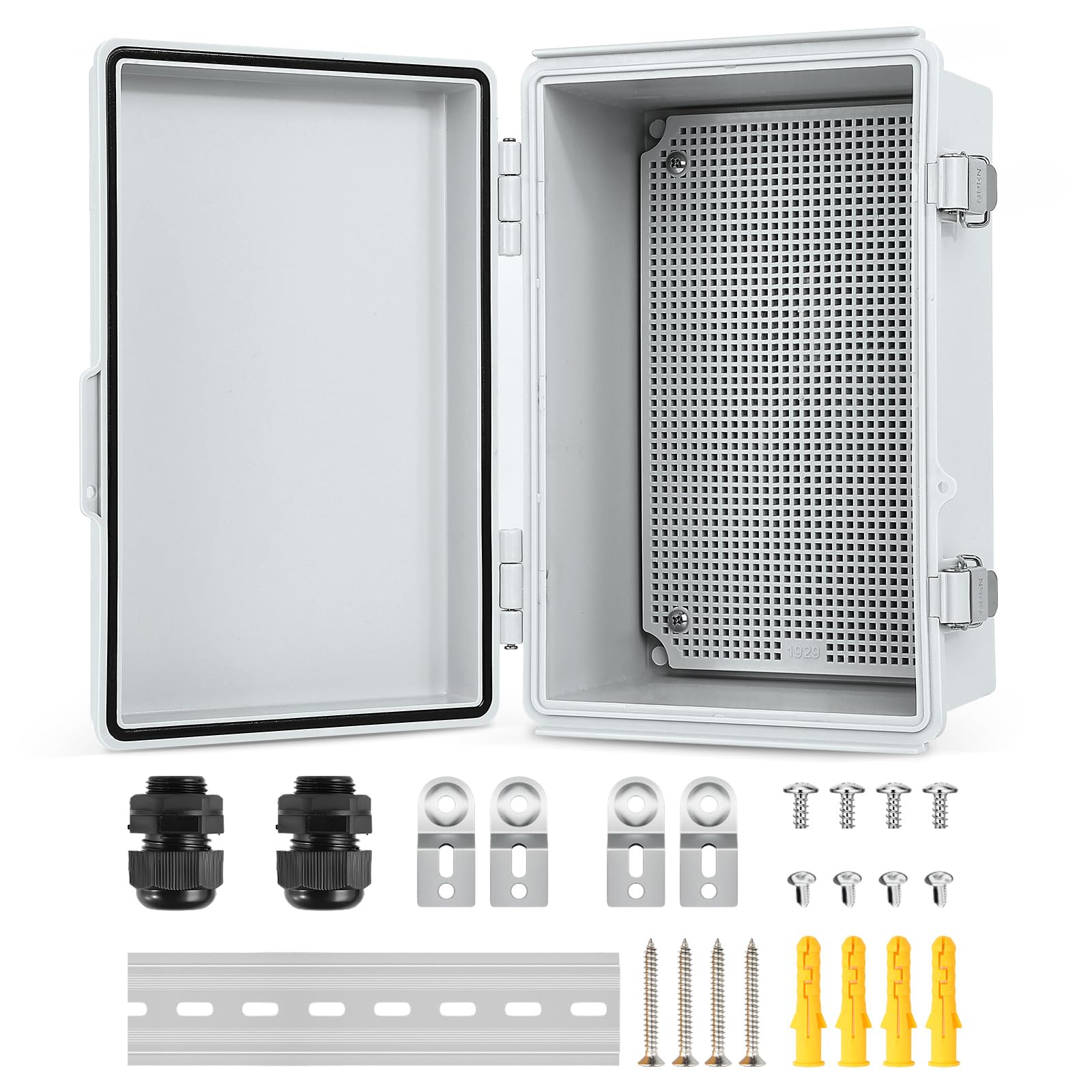 IP67 ABS Outdoor Electrical Junction Box Waterproof with Aluminum DIN Rail — Amazon image 16